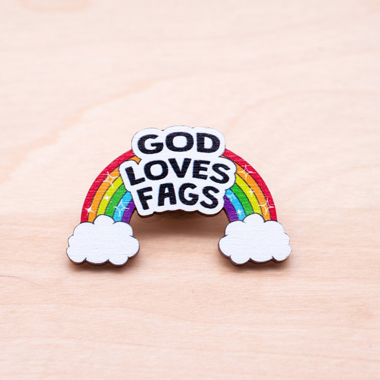 GOD LOVES FAGS