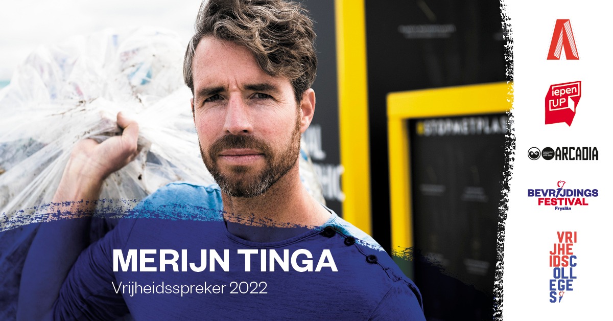 Plastic Soup Surfer Merijn Tinga woensdag in IepenUP LIve