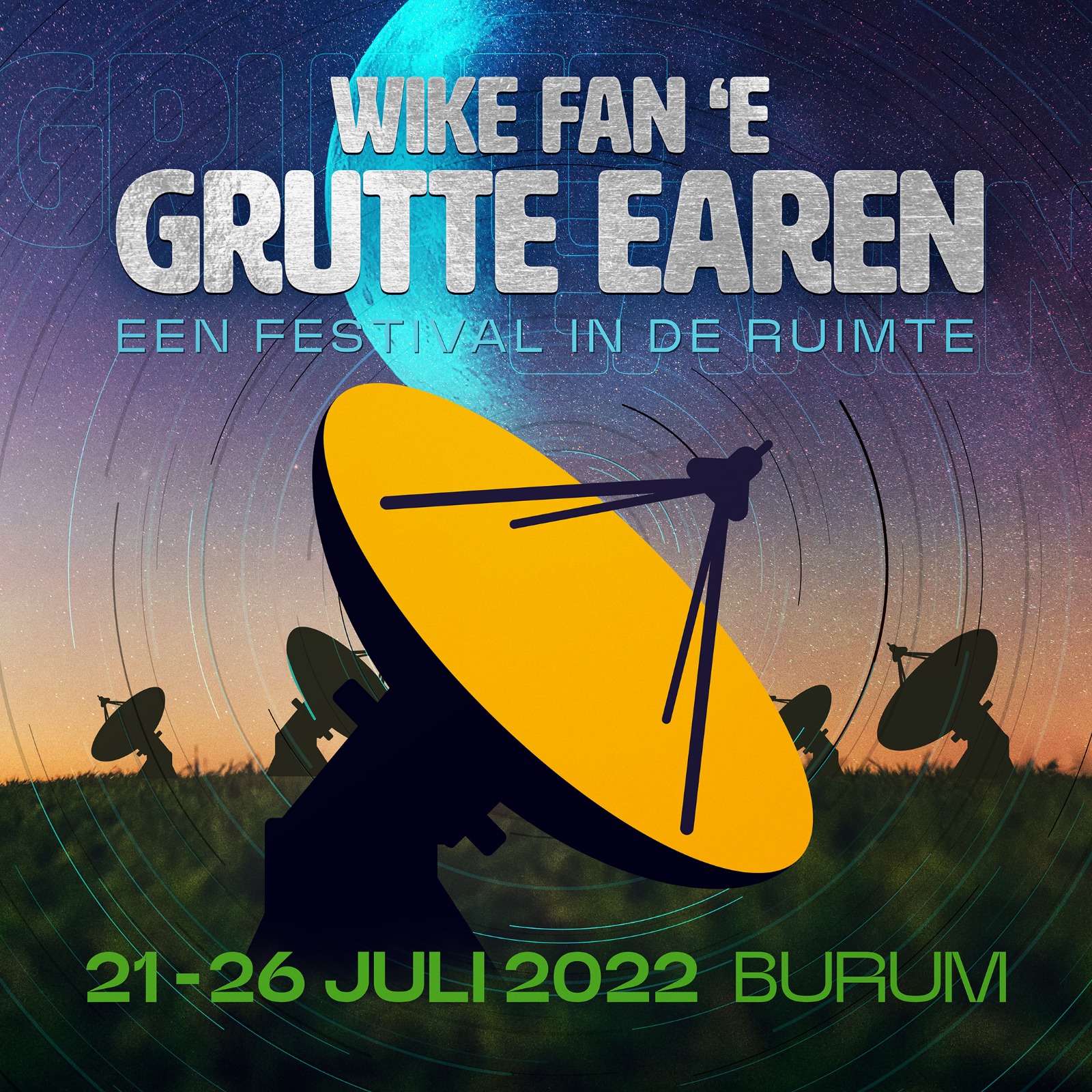 Coming up: De Wike fan ‘e Grutte Earen
