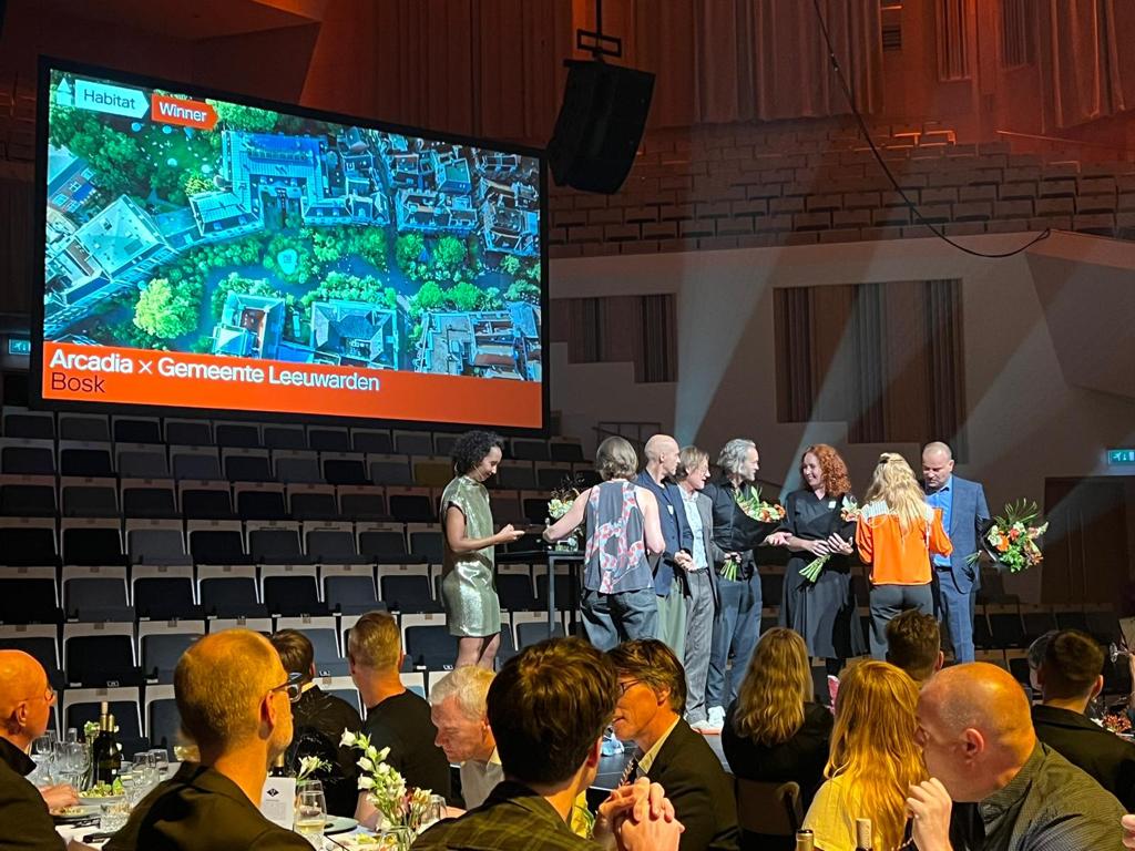 Bosk wint Dutch Design Award