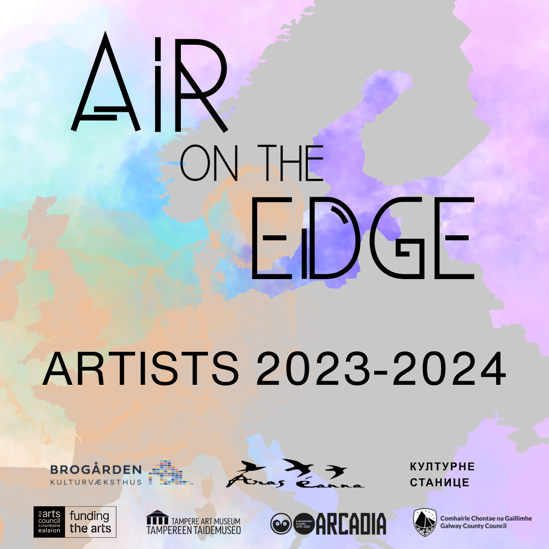 AIR on the Edge: kunstenaars bekend
