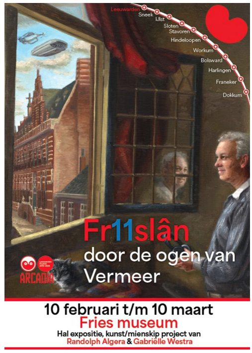 Fr11slân door de ogen van Vermeer in Fries Museum